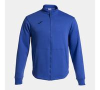 Joma Confort Iv Full Zip Sweatshirt Bleu L Homme