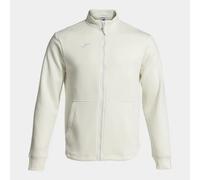 Joma Confort Iv Full Zip Sweatshirt Beige S Homme