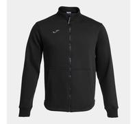Joma Confort Iv Full Zip Sweatshirt Noir S Homme