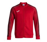 Joma Elite Xi Full Zip Sweatshirt Rouge L Femme