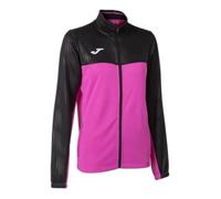 Veste De Survêtement - Joma - Montreal - Rose/Noir - Respirante - Manches Longues Multicolore