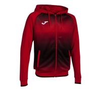 Joma Tiger V Full Zip Sweatshirt Rouge S Homme