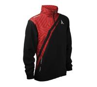 Veste de survêtement Joola Synergy - noir/rouge - S S