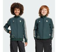 Veste de survêtement Juventus Terrace Icons Shadow Green 7-8A