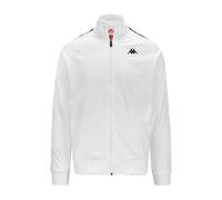 Veste de survêtement Kappa Anniston Slim 222 Banda Blanc M Male
