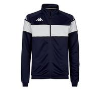 Kappa Veste Dacone Half-zip Homme Bleu Taille M