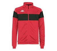 Veste de survêtement Kappa Dacone - red/black M