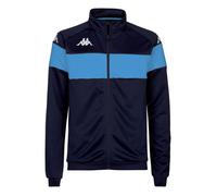 Kappa Dacone Half Zip Sweatshirt Bleu XL Homme