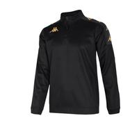 Veste de survêtement Kappa Gassolo - black/grey dk - L XL