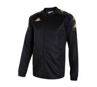 Veste de survêtement Kappa Giullio - black/grey dk - S XL