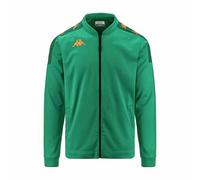 Veste de survêtement Kappa Giullio Vert 4XL Male