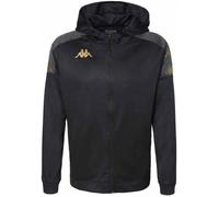 Veste de survêtement Kappa Grevolo - black/grey dk - 2XL L