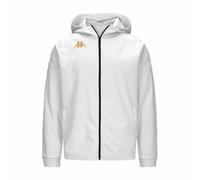 Veste de survêtement Kappa Grevolo Blanc 3XL Male
