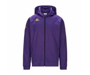 Veste de survêtement Kappa Grevolo Violet M Male