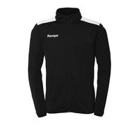 Kempa Homme Emotion 27 Poly Jacket Veste De Sport, Noir/blanc, M EU