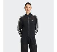 ADIDAS ORIGINALS Cardigan 'Firebird' noir / blanc, Taille XL