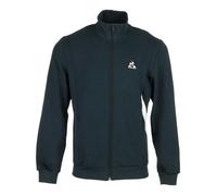 Veste de survêtement - Le Coq Sportif - Heritage - Zippée - Molleton - Bleu profond S