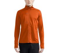 Craft Adv Explore Light Full Zip Fleece Orange S Homme