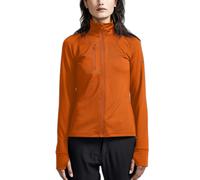 Craft Adv Explore Light Full Zip Fleece Orange S Femme