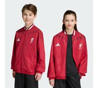Veste de survêtement Liverpool FC Stadium Enfants Active Maroon 7-8A