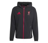 Veste de survêtement Liverpool FC Tiro 25 Competition Vis Tech Noir L Male