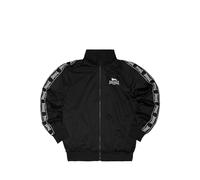 LONSDALE Vestes d’entraînement 'Morpeth' noir / blanc, Taille S