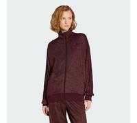 ADIDAS ORIGINALS Veste de survêtement 'Firebird' rouge cerise / argent, Taille XS-S