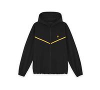 Veste de survêtement Lyle & Scott Striped Track Noir 2XL