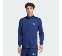 Sweat-shirt adidas Workout Essentials All-Set bleu foncé blanc - XS