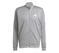 Adidas Veste de survêtement Tricot Regular Fit Mélange Gris S Homme