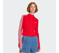 Veste de survêtement maille slim 3 bandes Adicolor Better Scarlet L