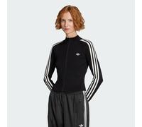 Veste de survêtement maille slim 3 bandes Adicolor Black XS