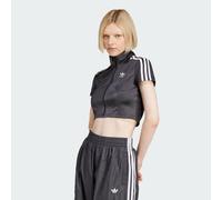 Veste de survêtement manches courtes Adicolor Black XL