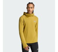 Veste de survêtement manches longues à capuche adi365 Running Essentials Winterized Sand Green S