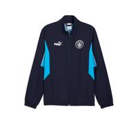 Puma Sweat zippé Manchester City FC Football Archive – Bleu L