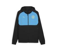 Puma Veste de survêtement Manchester City 2024/25 Noir Taille M Homme