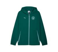 Veste de survêtement Manchester City Pumatech Vert XL Unisex