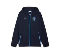 Puma Veste de survêtement Manchester City Woven 2025/26 Bleu L