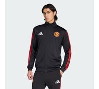 Adidas Veste de survêtement Manchester United DNA 2026/27 Noir Taille L Homme