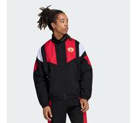 Adidas Manchester United Eqt Tracksuit Jacket Noir M Homme