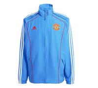 Veste de survêtement Manchester United UBP Bleu M Male