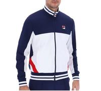 Veste de survêtement Marine/Blanc Homme Fila Tiebreaker XS