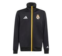 Adidas Veste de survêtement enfant Marvel TTY Real Madrid 2025/26 Noir 15/16 ans