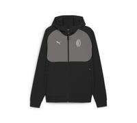 Veste de survêtement Milan AC 2024/25 Noir XS