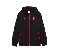 Veste de survêtement Milan AC Woven 2025/26 Noir M