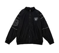 Veste de survêtement Mitchell & Ness NFL Los Angeles Raiders Sideline Jacket 1992 Noir XL