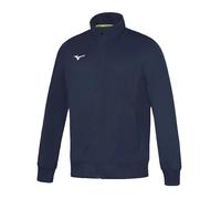 Veste de survêtement Mizuno Team Core Bleu L