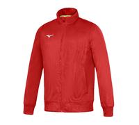 Veste de survêtement Mizuno Team Core Rouge 3XL