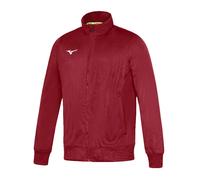Veste de survêtement Mizuno Team Core Rouge XL
