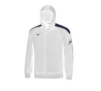 Veste de survêtement Mizuno Team RB Blanc 2XL